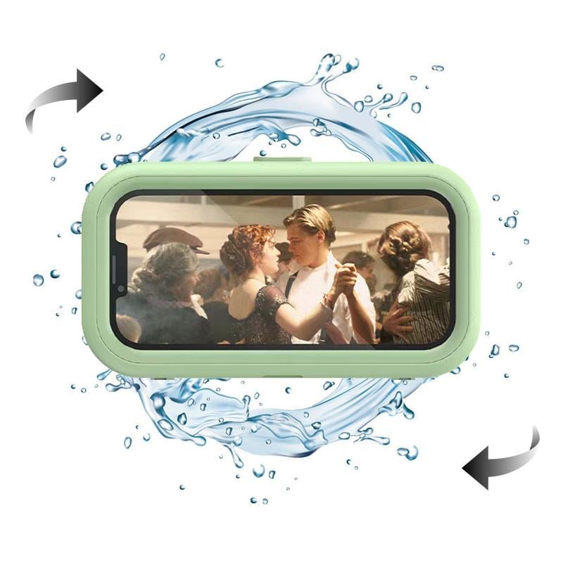 Last Day 49% OFF 🔥Waterproof 480° Rotating Shower Cell Phone Holder
