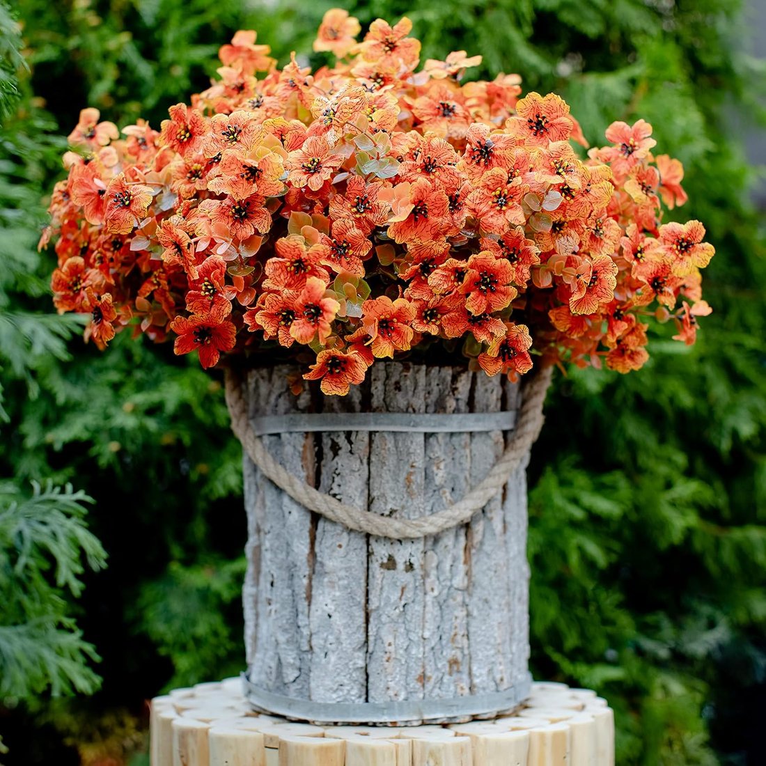 🔥HOT SALE 49% OFF🍁Fall Artificial Flowers for Outdoors - elehancea