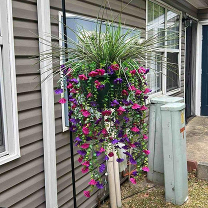 Last Day 49% OFF 🔥Outdoor Faux Trumpet Flowers for Autumn Decor