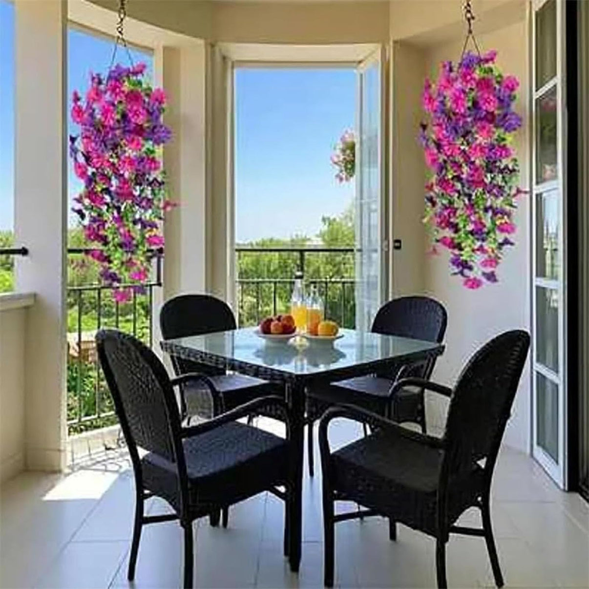 Last Day 49% OFF 🔥Outdoor Faux Trumpet Flowers for Autumn Decor