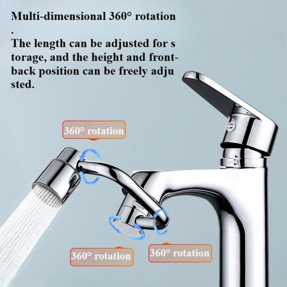 Last Day 49% OFF 🔥1440° Rotatable Faucet Aerator Extender