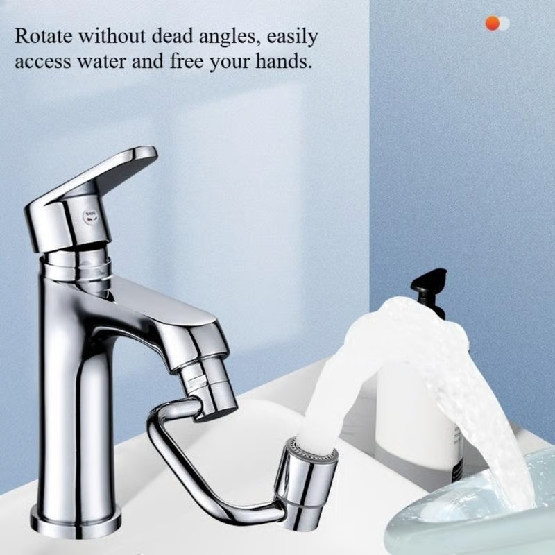 Last Day 49% OFF 🔥1440° Rotatable Faucet Aerator Extender