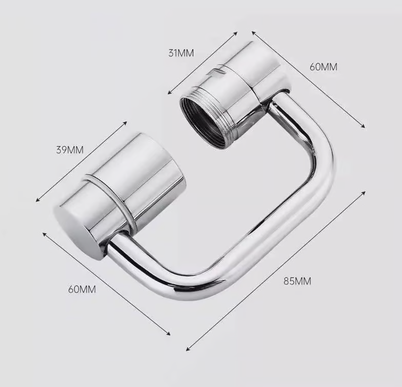Last Day 49% OFF 🔥1440° Rotatable Faucet Aerator Extender
