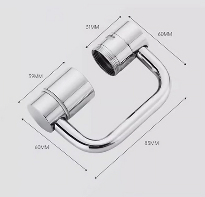 Last Day 49% OFF 🔥1440° Rotatable Faucet Aerator Extender