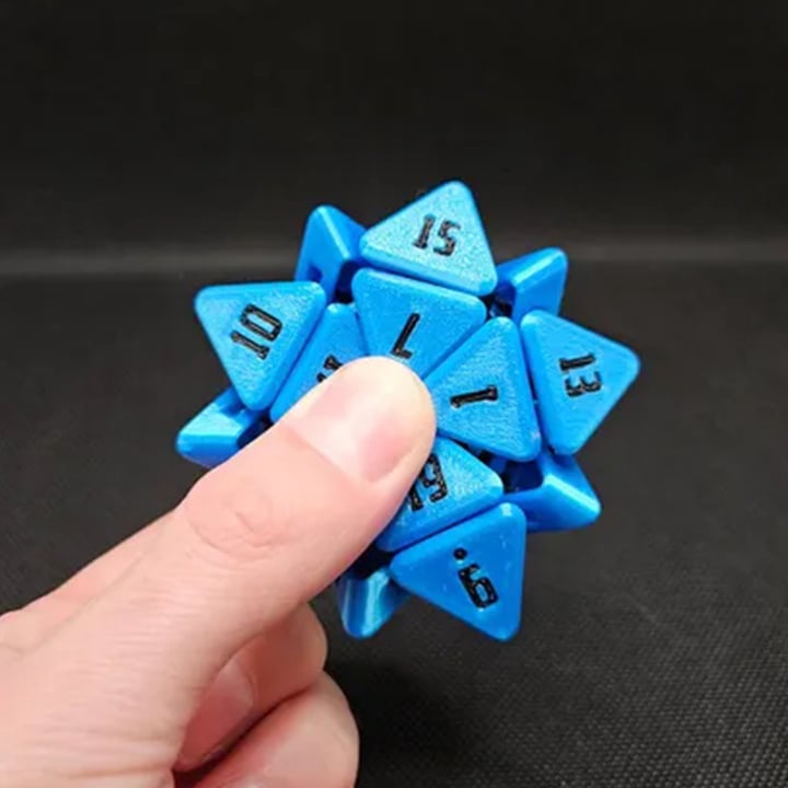 Squishable D20 - Fidget Dice | Squishy Dice