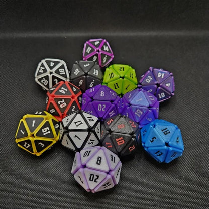 Squishable D20 - Fidget Dice | Squishy Dice
