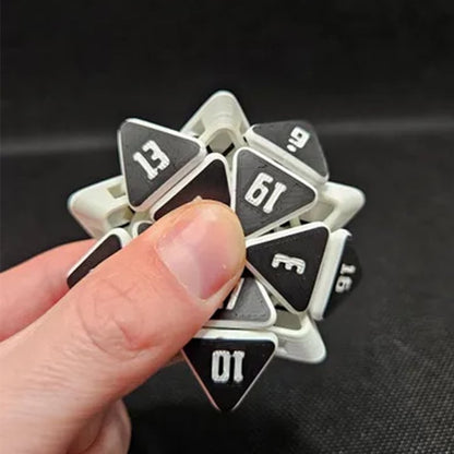 Squishable D20 - Fidget Dice | Squishy Dice