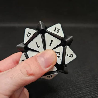 Squishable D20 - Fidget Dice | Squishy Dice