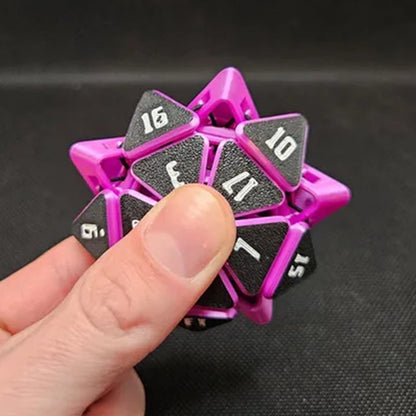 Squishable D20 - Fidget Dice | Squishy Dice
