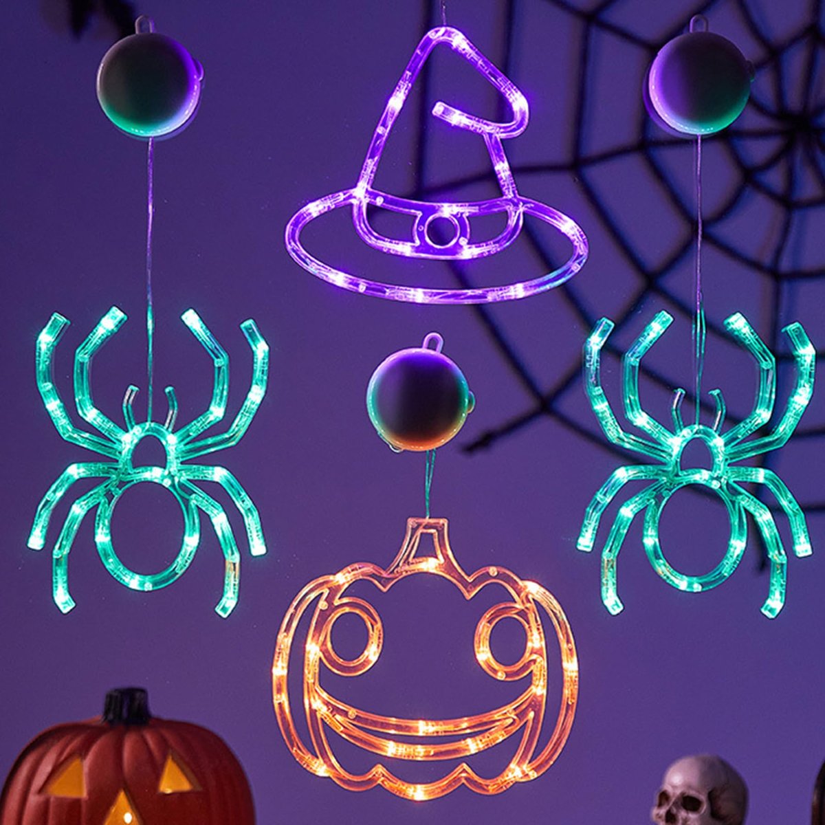 👻2025 Early Halloween Special🎃: Limited Stock Halloween Window Lights