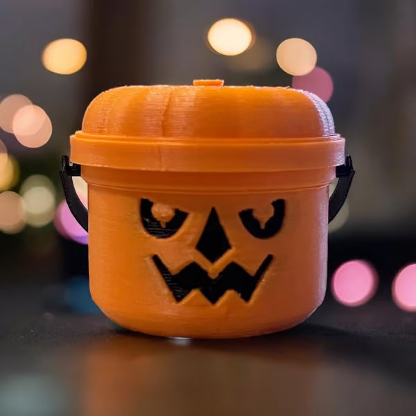 👻2025 Early Halloween Special🎃:Spooky Mini Boo Bucket Figurines
