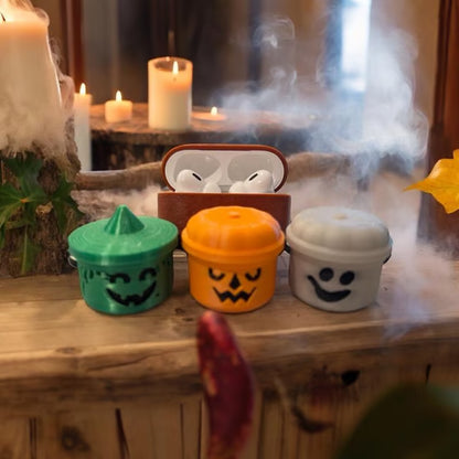 👻2025 Early Halloween Special🎃:Spooky Mini Boo Bucket Figurines