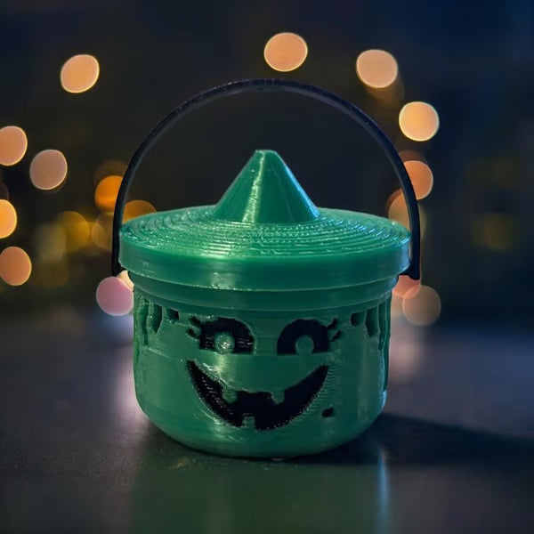 👻2025 Early Halloween Special🎃:Spooky Mini Boo Bucket Figurines