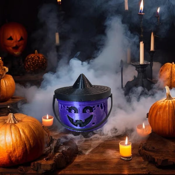 👻2025 Early Halloween Special🎃:Spooky Mini Boo Bucket Figurines