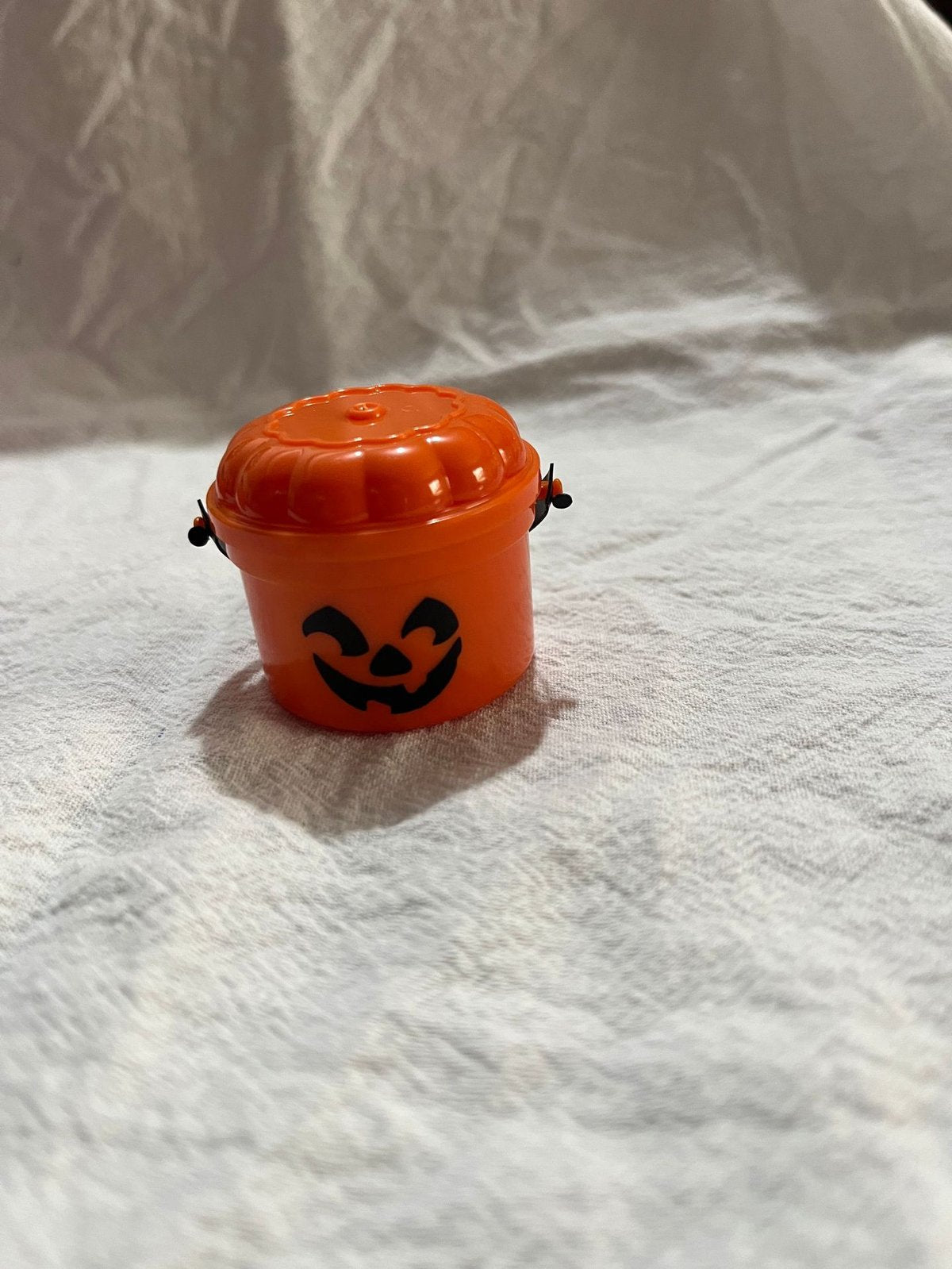 👻2025 Early Halloween Special🎃:Spooky Mini Boo Bucket Figurines