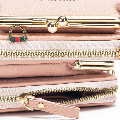🔥Last Day 49% OFF 🎁Women Sling Cross-Body Wallet with Mobile Cell Phone Holder