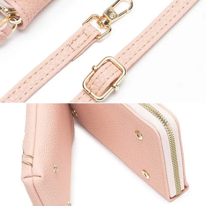 🔥Last Day 49% OFF 🎁Women Sling Cross-Body Wallet with Mobile Cell Phone Holder