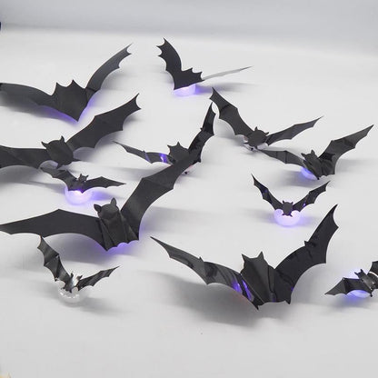 Halloween Pre Sale 45% OFF - 3D Bat Design LED Decoration