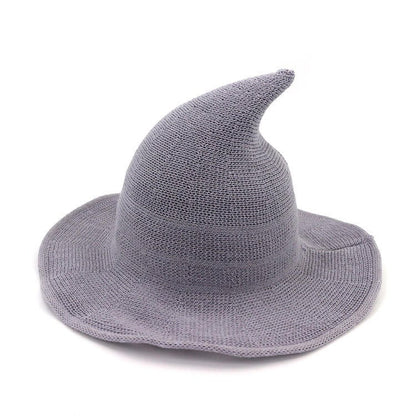 2025 Halloween Warm Wool Felt Fedora Hat