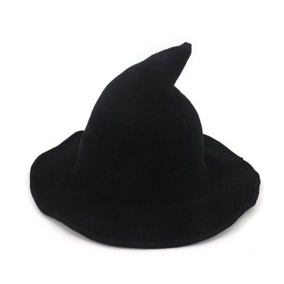 2025 Halloween Warm Wool Felt Fedora Hat