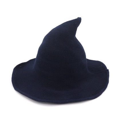 2025 Halloween Warm Wool Felt Fedora Hat