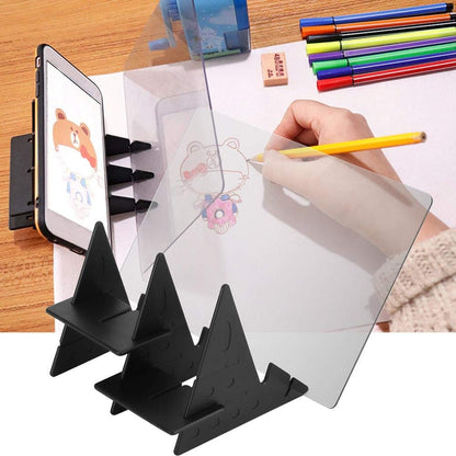 Portable Optical Drawing Board