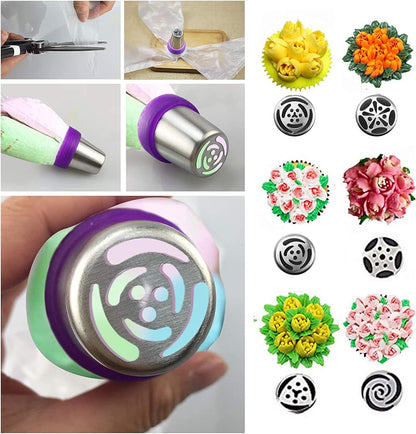 🎁Last Day Promotion 49% OFF🔥Flower Frosting Tips Nozzles for Cake Decorating