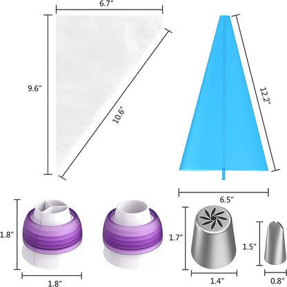 🎁Last Day Promotion 49% OFF🔥Flower Frosting Tips Nozzles for Cake Decorating