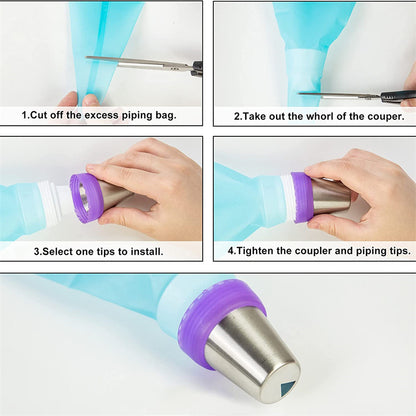 🎁Last Day Promotion 49% OFF🔥Flower Frosting Tips Nozzles for Cake Decorating