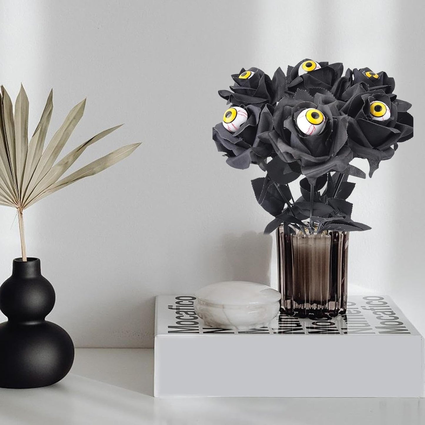 🔥HOT SALE 49% OFF🎃Halloween Flowers Artificial for Decoration👻
