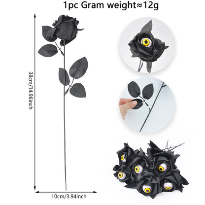 🔥HOT SALE 49% OFF🎃Halloween Flowers Artificial for Decoration👻