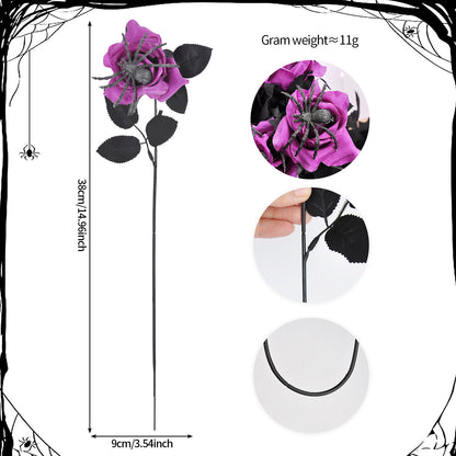 🔥HOT SALE 49% OFF🎃Halloween Flowers Artificial for Decoration👻