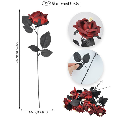 🔥HOT SALE 49% OFF🎃Halloween Flowers Artificial for Decoration👻
