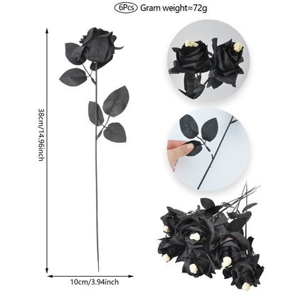 🔥HOT SALE 49% OFF🎃Halloween Flowers Artificial for Decoration👻