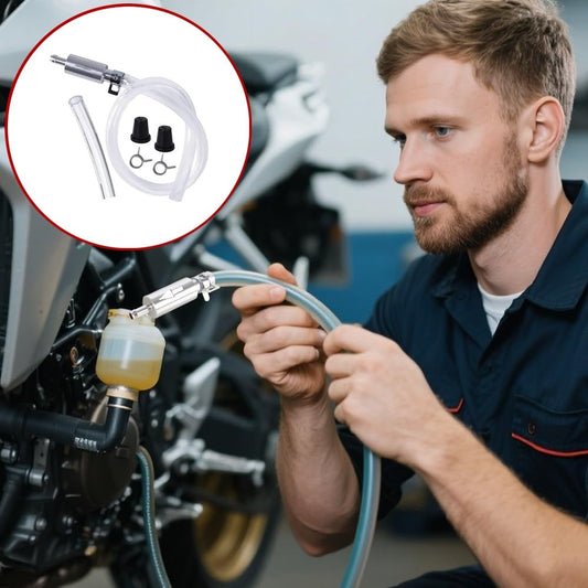 Brake One-Way Check Valve Bleeder Hose Tool Kit