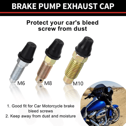 Brake One-Way Check Valve Bleeder Hose Tool Kit