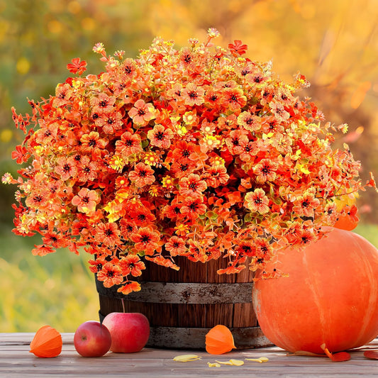 🔥HOT SALE 49% OFF🍁Fall Artificial Flowers for Outdoors - elehancea