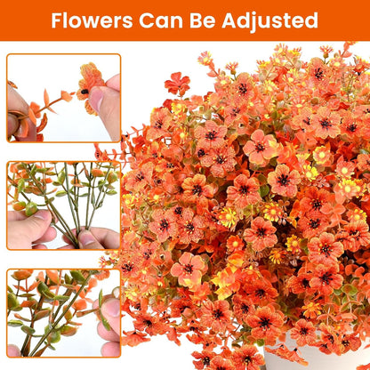 🔥HOT SALE 49% OFF🍁Fall Artificial Flowers for Outdoors - elehancea