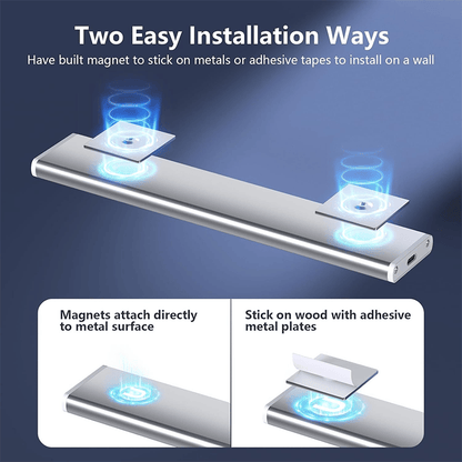 Dimmable 3-Color Temperature LED Motion Sensor Closet Light