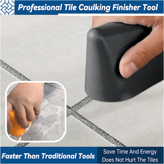 Professional Tile Caulking Finisher Tool