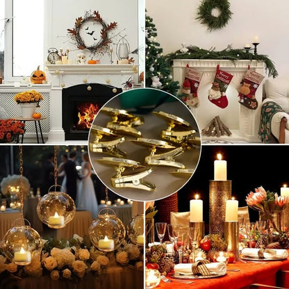 2025 New Arrival✨ Flameless Clip-On Christmas Tree Candles🕯️