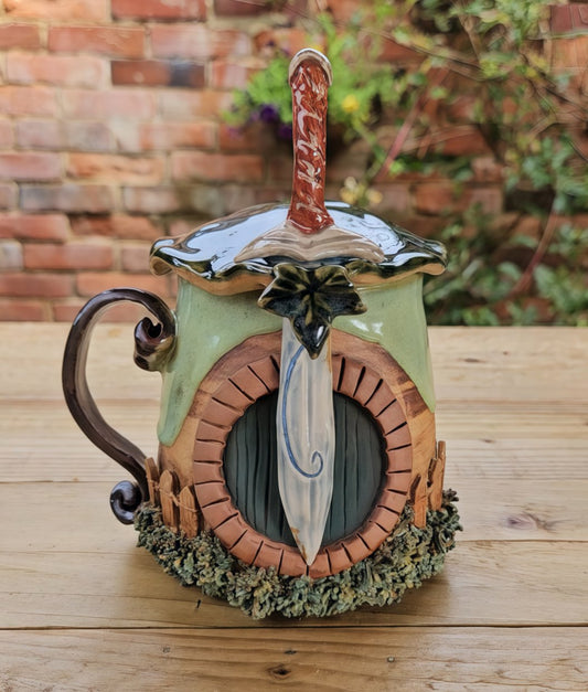 🔥LAST DAY 50% OFF🧙🏡Hobbit House Magic Mug[13.5oz/400ml]