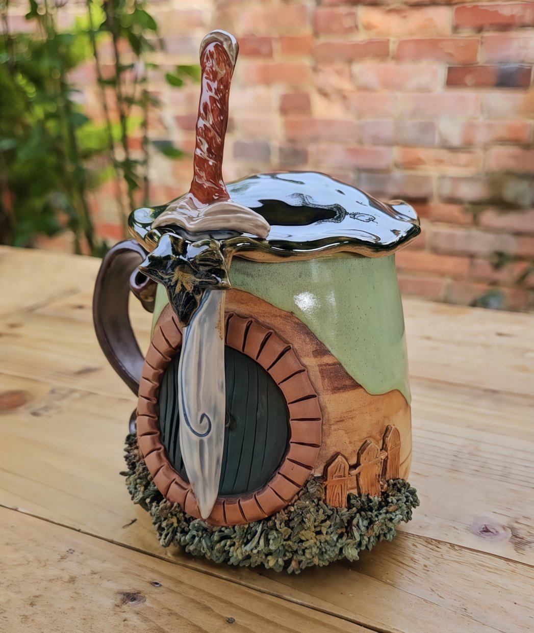 🔥LAST DAY 50% OFF🧙🏡Hobbit House Magic Mug[13.5oz/400ml]