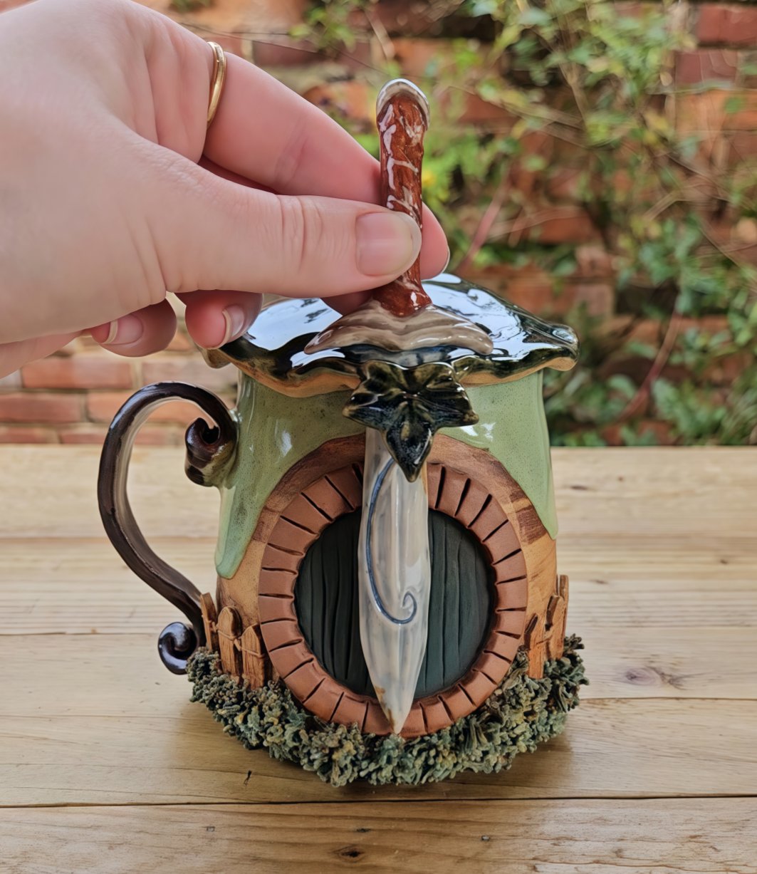 🔥LAST DAY 50% OFF🧙🏡Hobbit House Magic Mug[13.5oz/400ml]