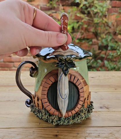 🔥LAST DAY 50% OFF🧙🏡Hobbit House Magic Mug[13.5oz/400ml]