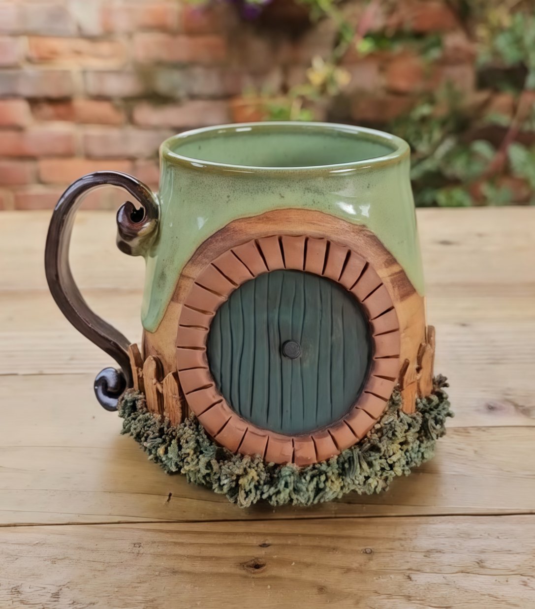 🔥LAST DAY 50% OFF🧙🏡Hobbit House Magic Mug[13.5oz/400ml]