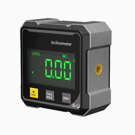🔥2025 Hot Sale🔧4-Side Magnetic Digital Angle Gauge with Laser