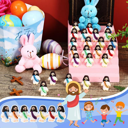 🔥Original Design Mini Jesus Figures Jesus Loves You