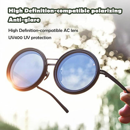 9-Level Adjustable Retro Sunglasses & A True Filter Color Experience