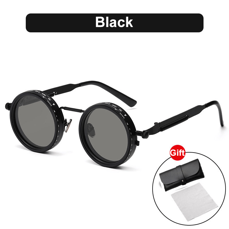 9-Level Adjustable Retro Sunglasses & A True Filter Color Experience